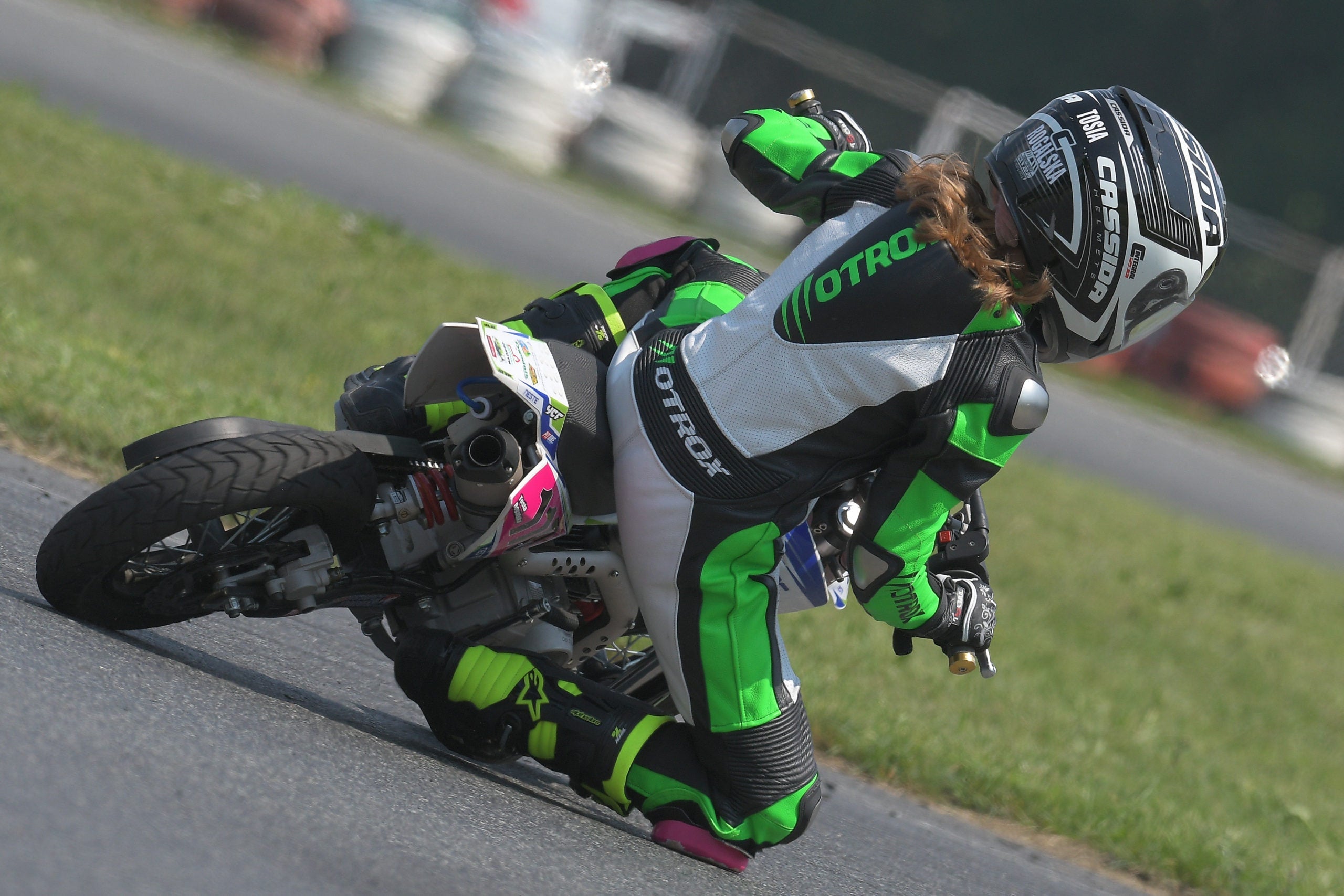 Kids & Teens Motorcycle Leather Suit Prestige Race Gear (MX77)
