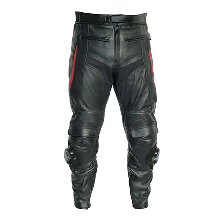 Biker Leather Trouser Incredible Racing Wear