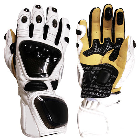 Motorcycle Leather Gloves New Biker Protective Wear