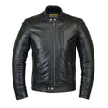 Designer Leather Jacket Impressive Biker Wear