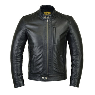 Designer Leather Jacket Impressive Biker Wear