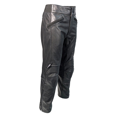 Kid Leather Pant Dominate Motorcycle Trousers