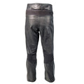 Kid Leather Pant Dominate Motorcycle Trousers