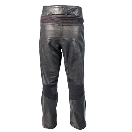 Kid Leather Pant Dominate Motorcycle Trousers