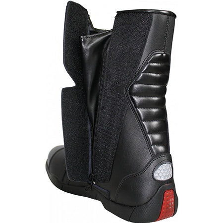 Motorcycle Racing Boots Genius Leather Biker Gear