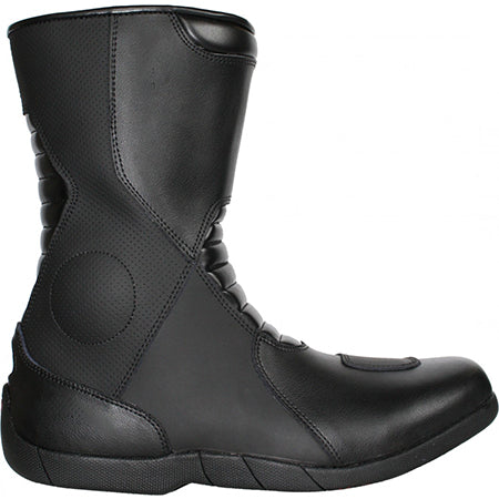 Motorcycle Racing Boots Genius Leather Biker Gear