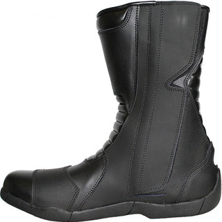 Motorcycle Racing Boots Genius Leather Biker Gear