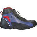 Leather Biker Boots Authentic Racing Wear