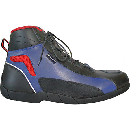 Leather Biker Boots Authentic Racing Wear