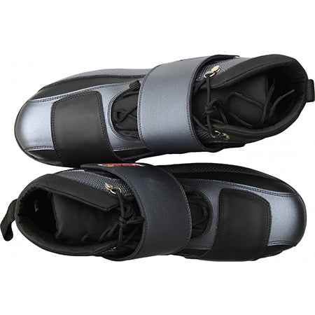 Men Leather Boots Glamorous Shiny Style