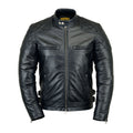 David Beckham Leather Jacket Impressive Biker Wear