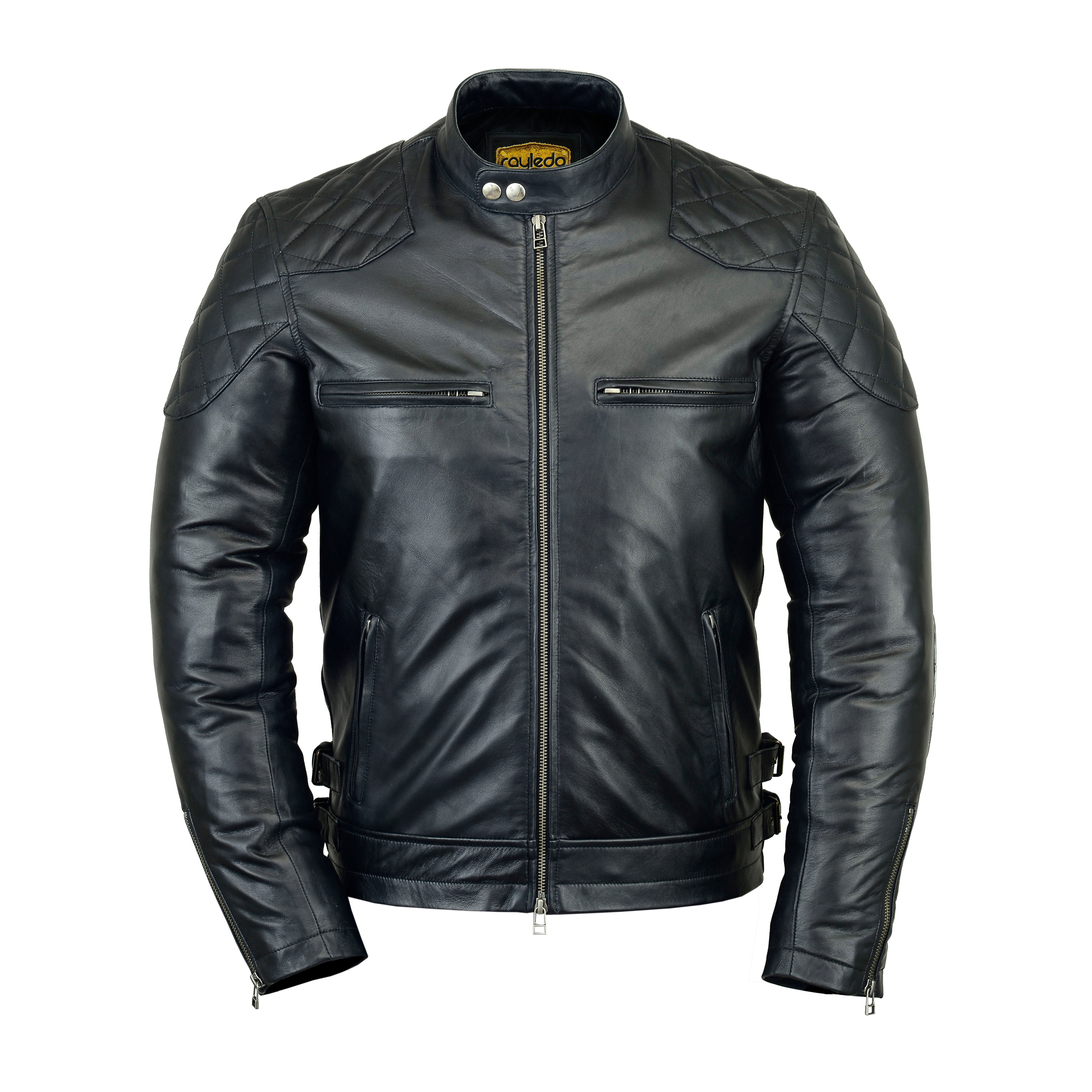 David Beckham Leather Jacket Impressive Biker Wear