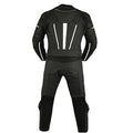 Biker Leather Suit Glamorous Racing Wear