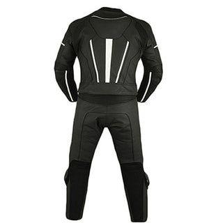 Biker Leather Suit Glamorous Racing Wear