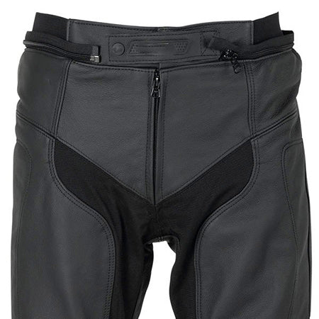 Motorcycle leather Trouser Genius Biker Wear