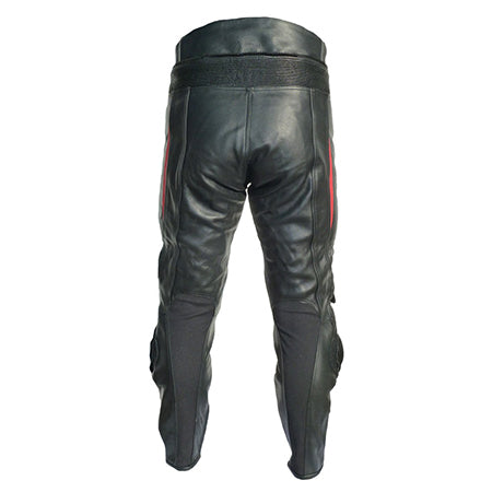 Biker Leather Trouser Incredible Racing Wear