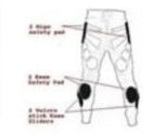 Men Motorcycle Trouser Thrilling Textile Wear