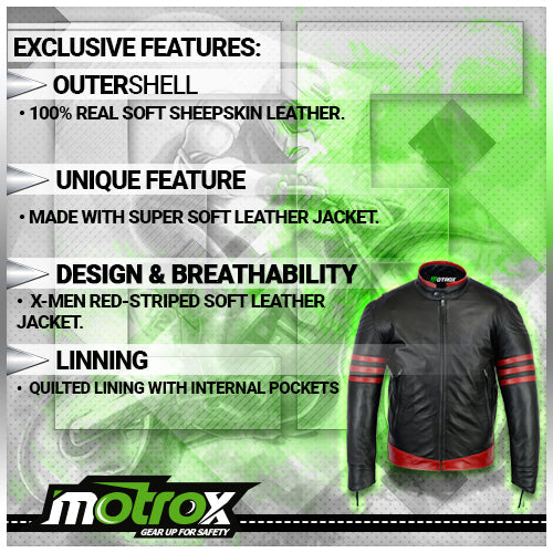 Leather Jacket kids Crushing Vintage Biker Wear
