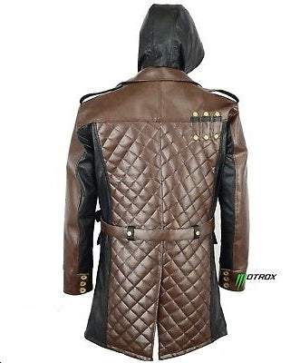 Men Leather Trench Coat Incredible PUBG STYLE