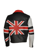 Kids Leather Jacket Glamorous British Biker Style