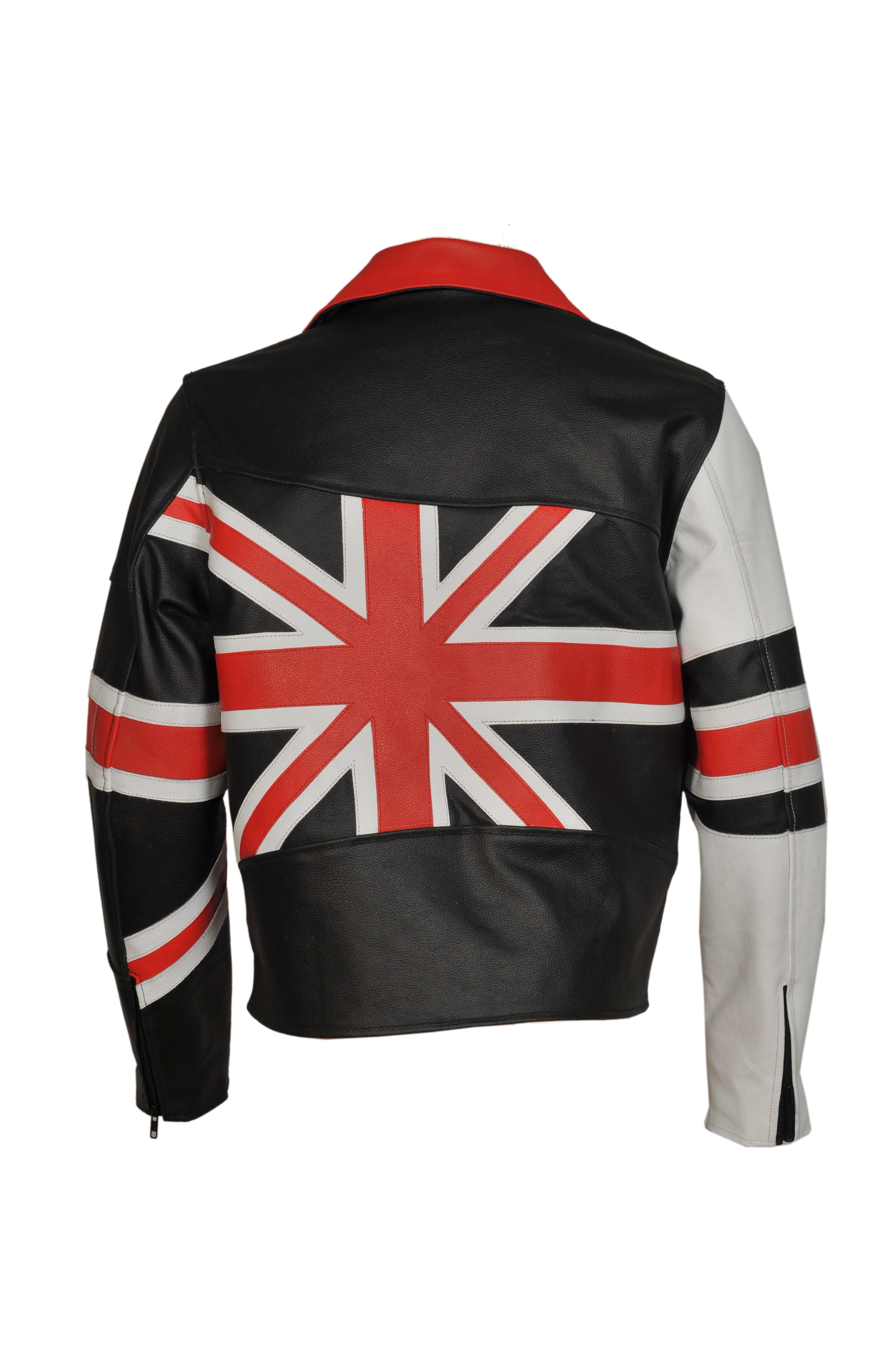Kids Leather Jacket Glamorous British Biker Style