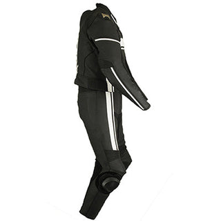 Biker Leather Suit Glamorous Racing Wear