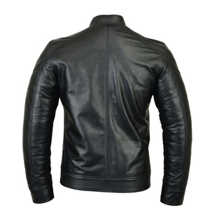Designer Leather Jacket Impressive Biker Wear