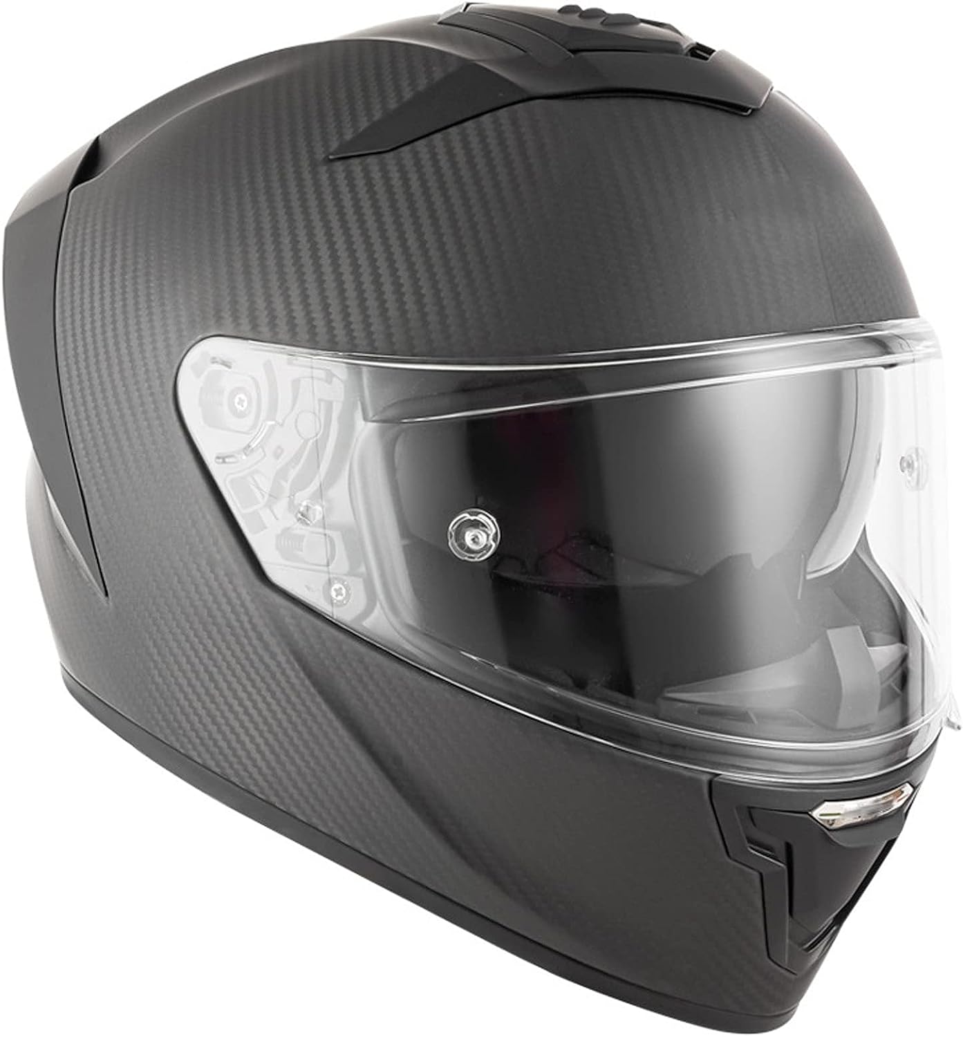 K3 Carbon Fiber Helmet - Bluetooth Headset