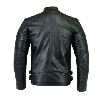David Beckham Leather Jacket Impressive Biker Wear