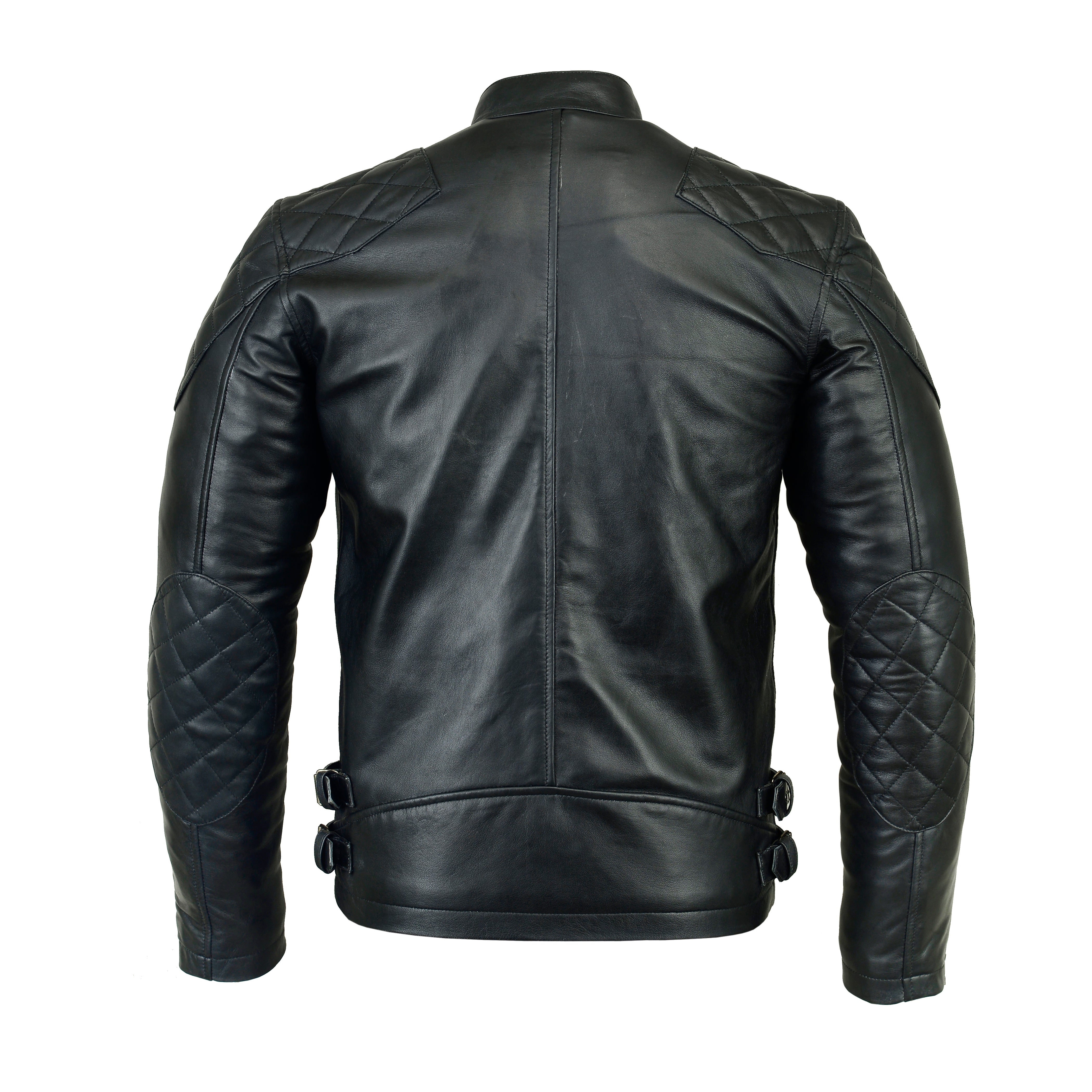 David Beckham Leather Jacket Impressive Biker Wear