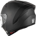 K3 Carbon Fiber Helmet - Bluetooth Headset