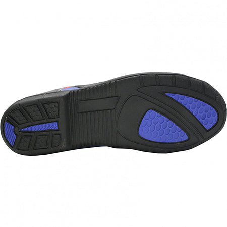 Leather Biker Boots Authentic Racing Wear