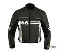 Kid biker Leather Jacket Incredible 66 style