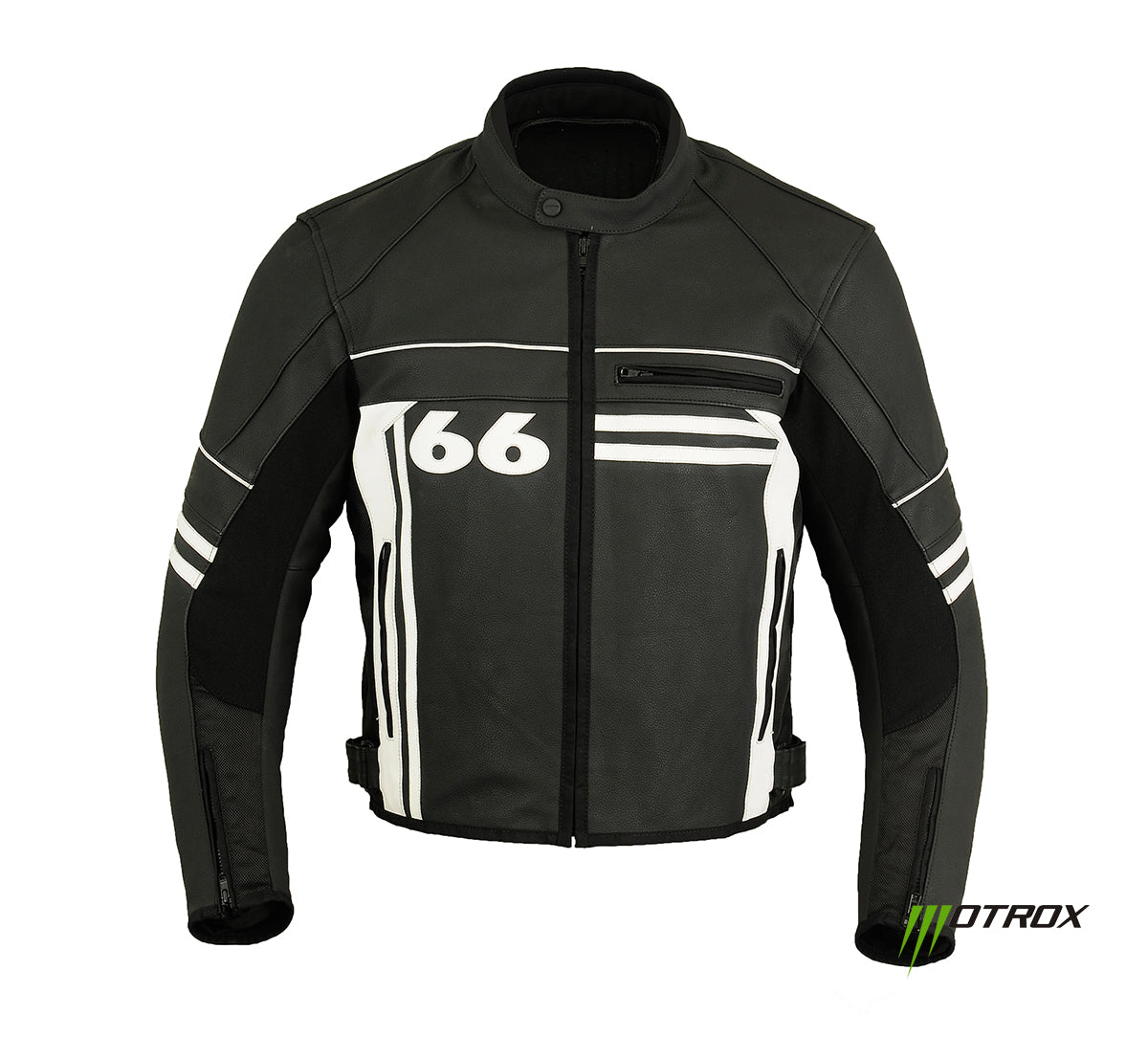 Kid biker Leather Jacket Incredible 66 style