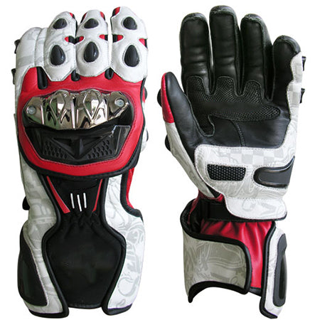 Biker Leather Gloves Inspiring Kids Racing Gear