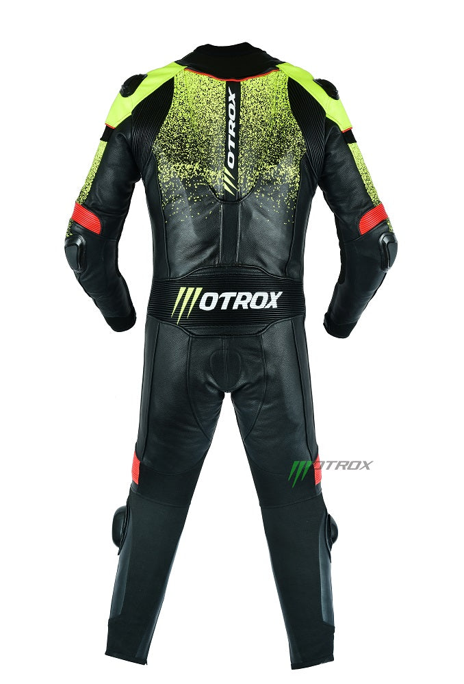 Motorcycle Leather Suit optimistic Racing Style