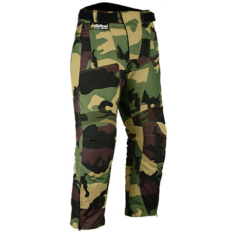 Motorcycle Camo Trouser Ethical Touring Wear