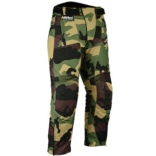 Motorcycle Camo Trouser Ethical Touring Wear