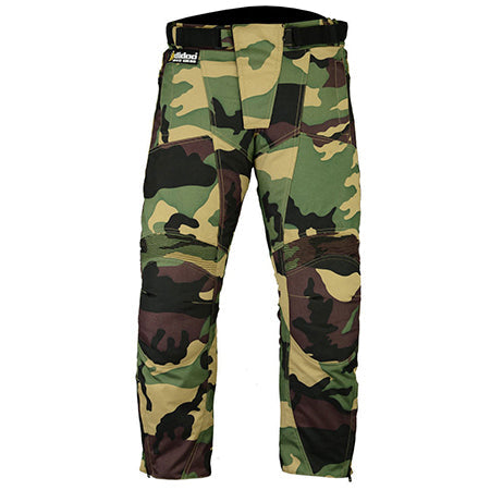 Motorcycle Camo Trouser Ethical Touring Wear
