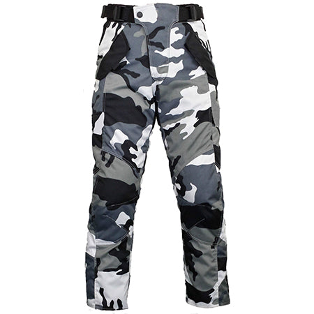 Motorcycle Camo Pants Speedy Textile Biker Wear