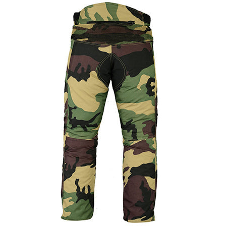Motorcycle Camo Trouser Ethical Touring Wear