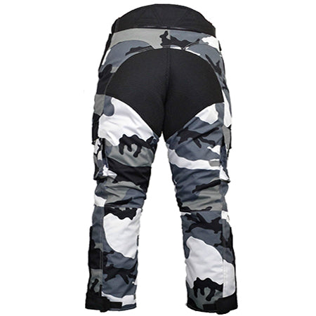 Motorcycle Camo Pants Speedy Textile Biker Wear