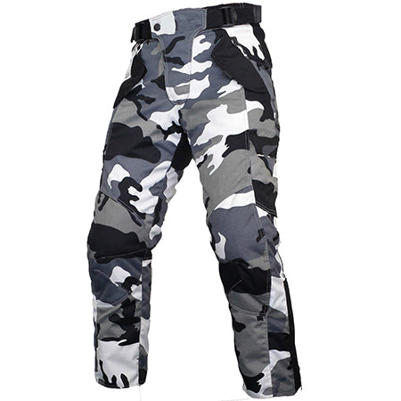 Motorcycle Camo Pants Speedy Textile Biker Wear