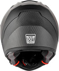 K3 Carbon Fiber Helmet - Bluetooth Headset