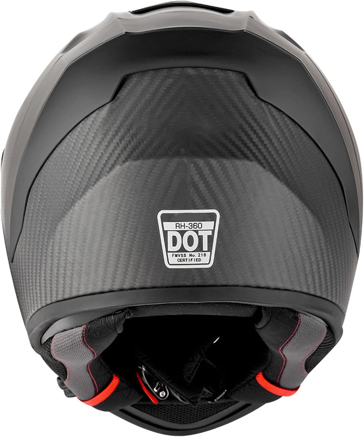 K3 Carbon Fiber Helmet - Bluetooth Headset