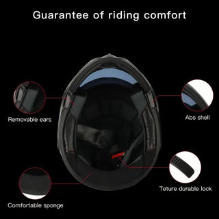 Kids Matt Black Helmet Dirt Bike ATV Off-Road Street Riding Helmet