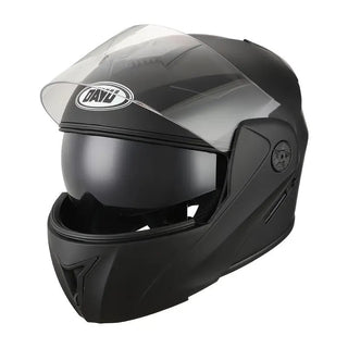 Kids Matt Black Helmet Dirt Bike ATV Off-Road Street Riding Helmet