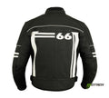 Kid biker Leather Jacket Incredible 66 style