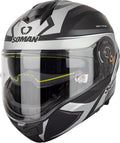 SM1 Modular Motorcycle Helmet – Dual Lens, ECE Certified