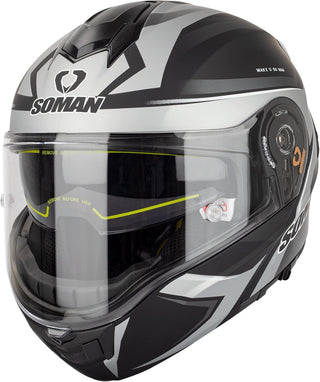 SM1 Modular Motorcycle Helmet – Dual Lens, ECE Certified